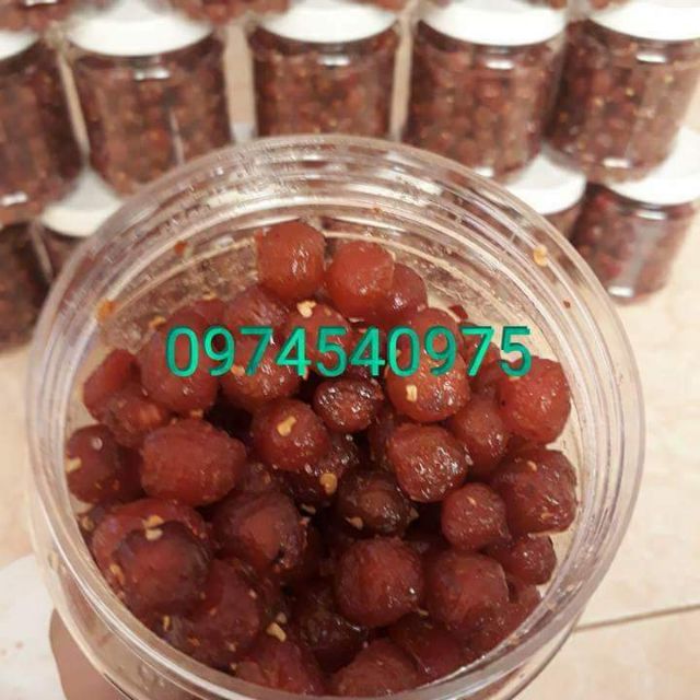 Mứt chùm ruột 2 hủ