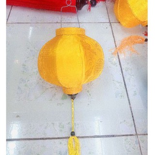 Lồng đèn Hội An size 25 cm