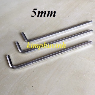 1 cái - khóa lục giác 5ly - lục giác 5mm