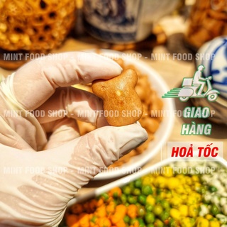 Bánh Gấu Cafe Moringa - Lon 300gr