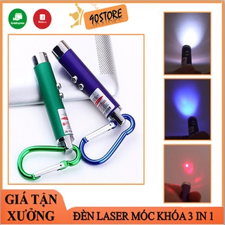 Đèn Laser Mini Cầm Tay Kèm Móc Khóa Tôm Hùm Nhỏ Gọn