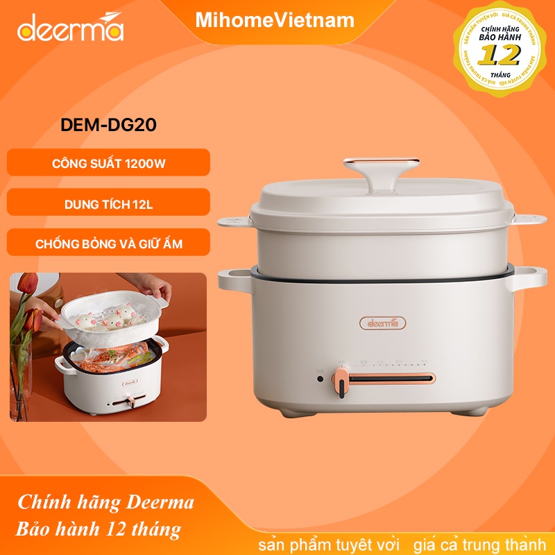 nồi nấu đa năng Deerma DG20