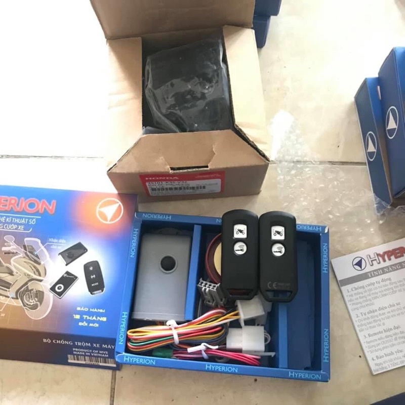 Remote cho chống trộm Hyperion và Hyperion smartkey