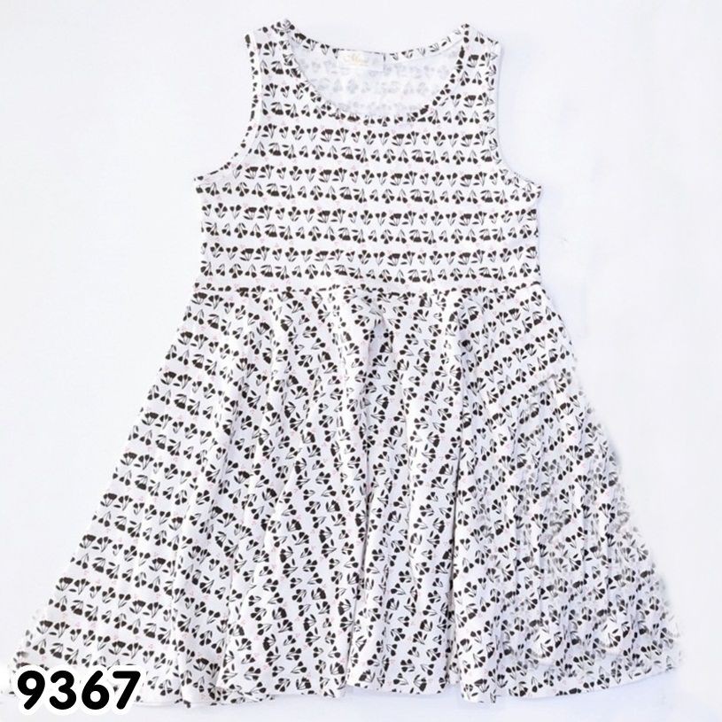 Đầm Thun Cotton Bé Gái Nhiều Mẫu Cho Bé Từ 22-37KG