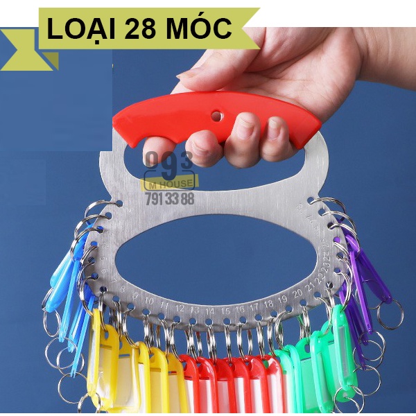Móc Chìa Khóa Đa Năng,Ví Đựng Chìa Khóa,Hộp chìa khóa 18 cái 28 cái