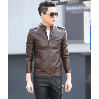 Áo Khoác Da Nam Cao Cấp AK006