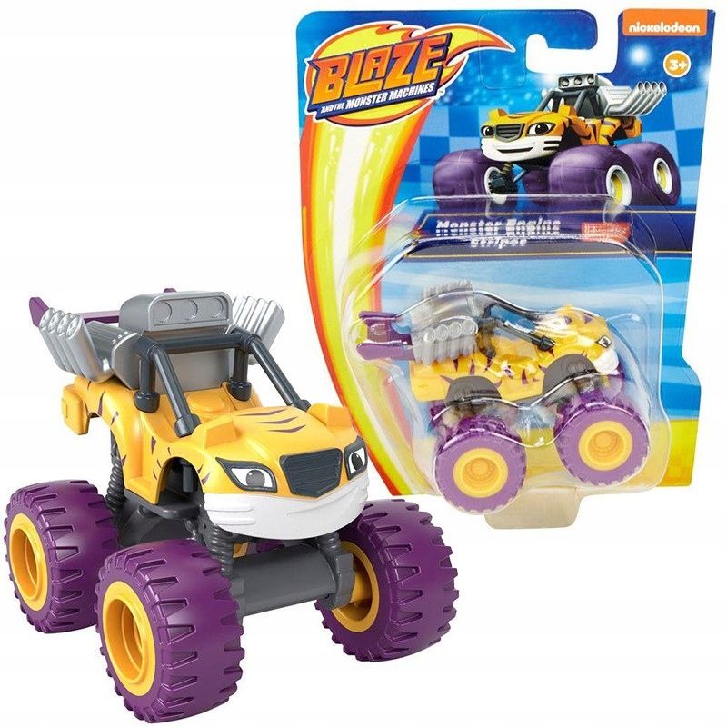 Xe tải quái vật Blaze đáng yêu với 8 mẫu của Fisher price