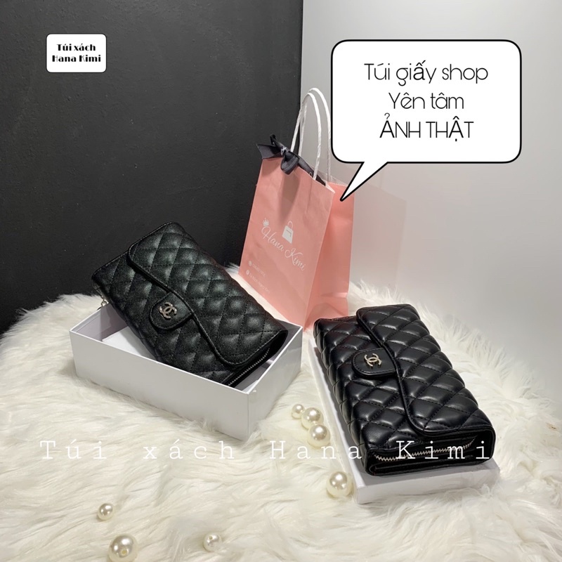 Clutch cầm tay - Ví cầm tay size 21 chất lượng tốt Full hộp