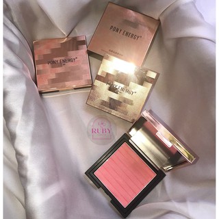 Phấn highlight, bắt sáng PONY ENERGY chất phấn mịn mướt dễ tán - rubycosmetics