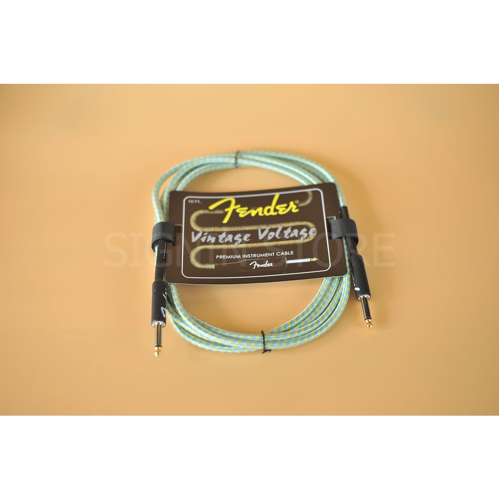 Dây kết nối Guitar Line Fender ra loa kích thước đa dạng