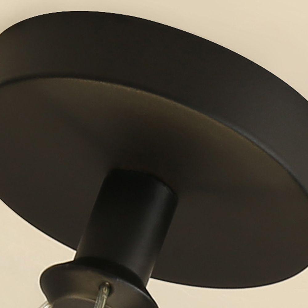 PINEVN Đèn Trần Màu Đen Trang Trí Phòng Khách Sạn