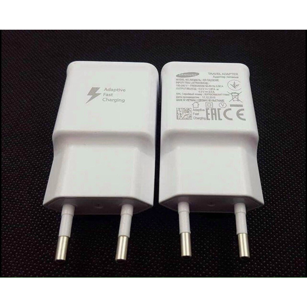 BỘ CỦ SẠC SAMSUNG - DÂY SẠC SAMSUNG TYPE C QUICK CHARGE S8 S9 S10 CHÍNH HÃNG BẢO HÀNH 12 THÁNG