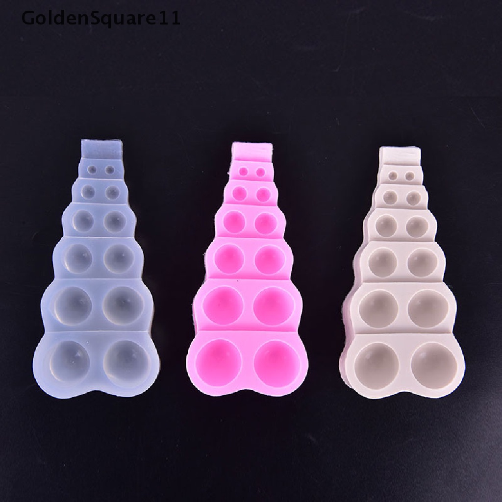 Khuôn Silicone Làm Bánh Kem / Sô Cô La Hình Cầu 11