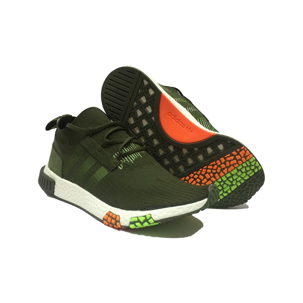 GIÀY THỂ THAO NAM NỮ NMD RACER PRIMEKNIT ASH FULL RED MEN'S AND WOMEN'S FASHION