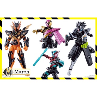 [Mới-Có sẵn] Mô hình SODO Kamen Rider Cross-Z Magma, Build Rose Helicopter, Build Tiger UFO - Another Para DX (Ex-Aid)