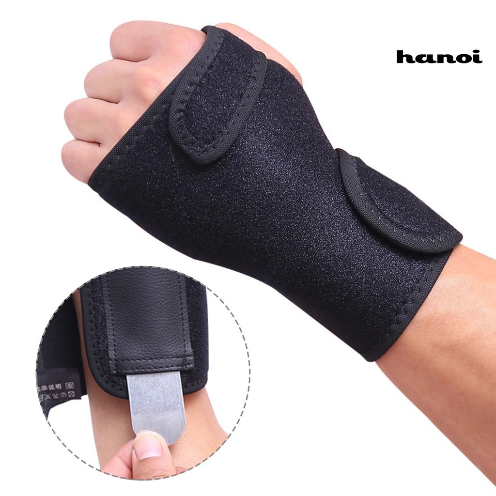 1 Đai Hỗ Trợ Cổ Tay Khi Sử Dụng Chuột Máy Tính Có Thể Điều Chỉnh