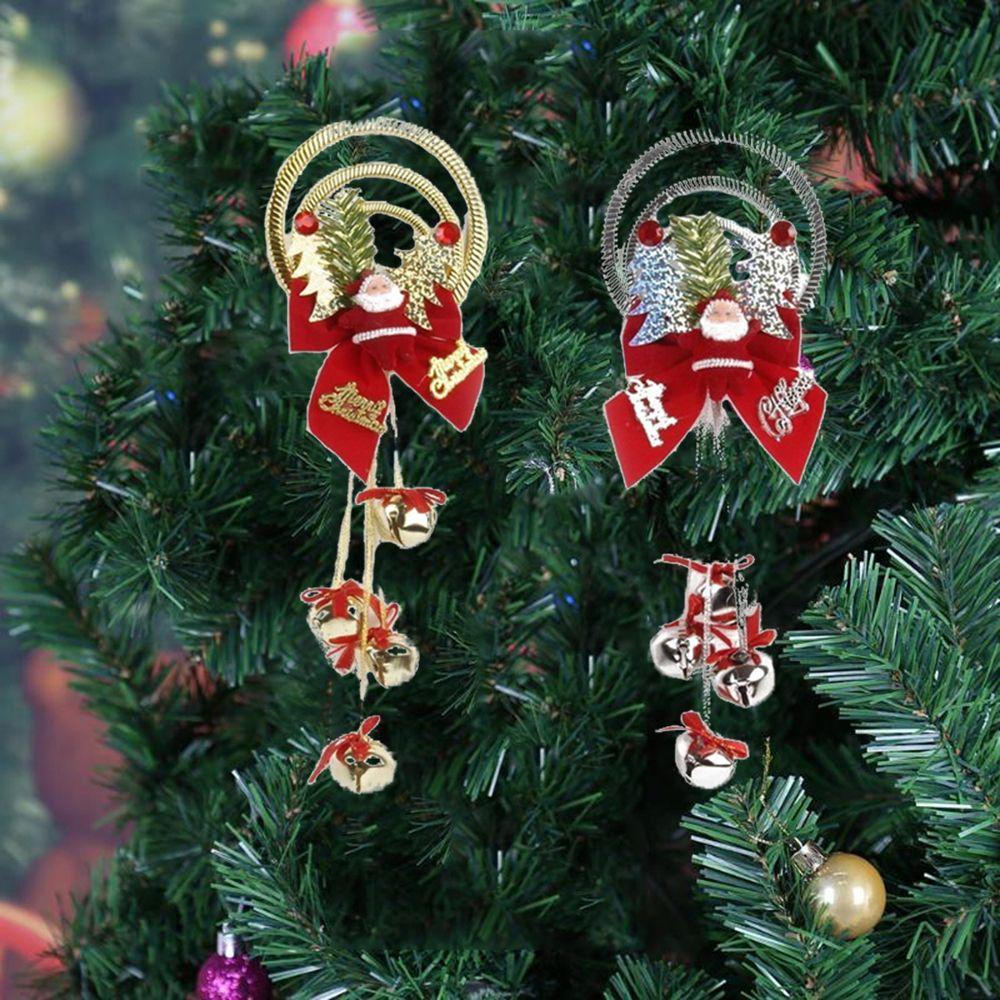 Nơ Trang Trí Giáng Sinh Hình Ông Già Noel