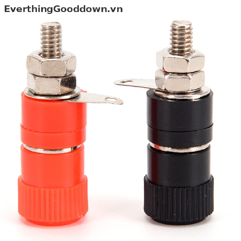 10 Đầu Nối Chuối 4mm Cho Loa