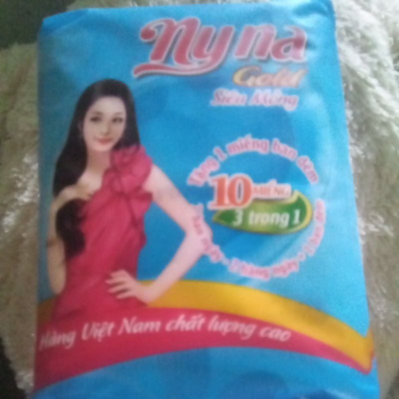 Băng vệ sinh nyna loại (10miếng24.5cm)