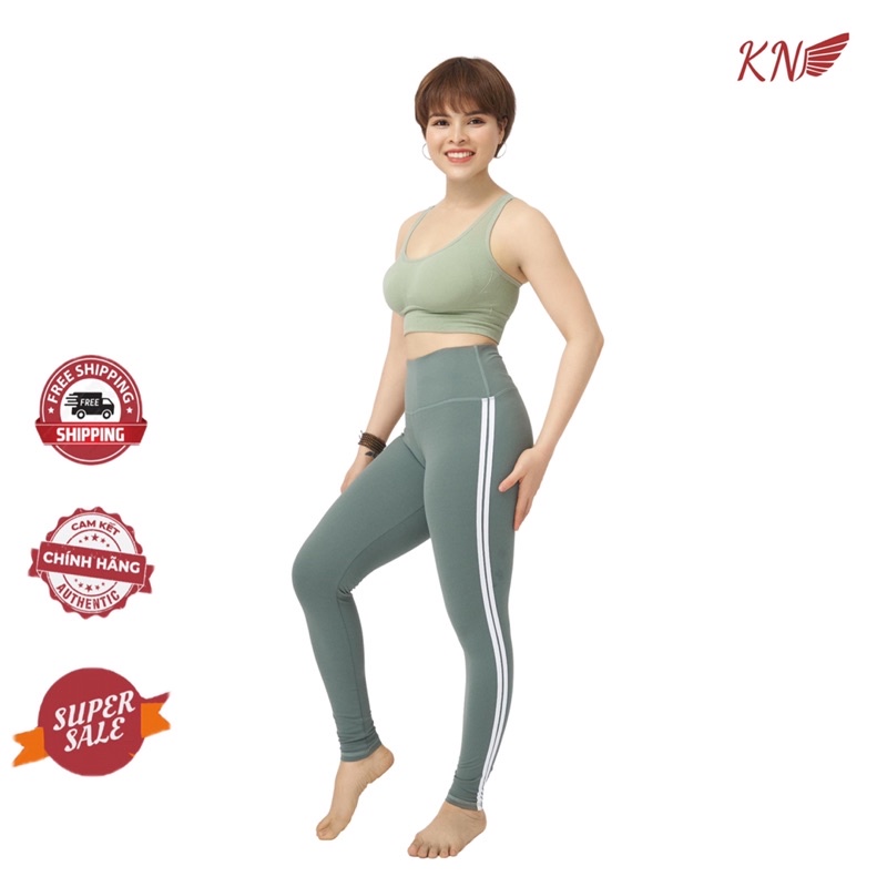 QUẦN DÀI TẬP YOGA, GYM  KN 2021QD6