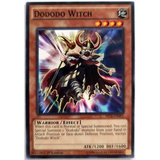 [Thẻ Yugioh] Dododo Witch |EN| Common