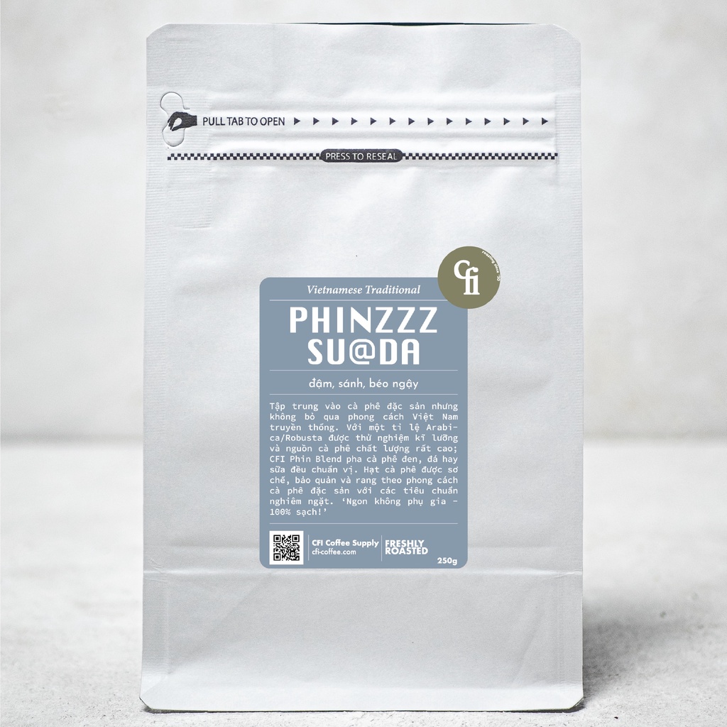 Cà Phê Phin Nguyên Chất - chất lượng cao nhất - cfi-coffee.com