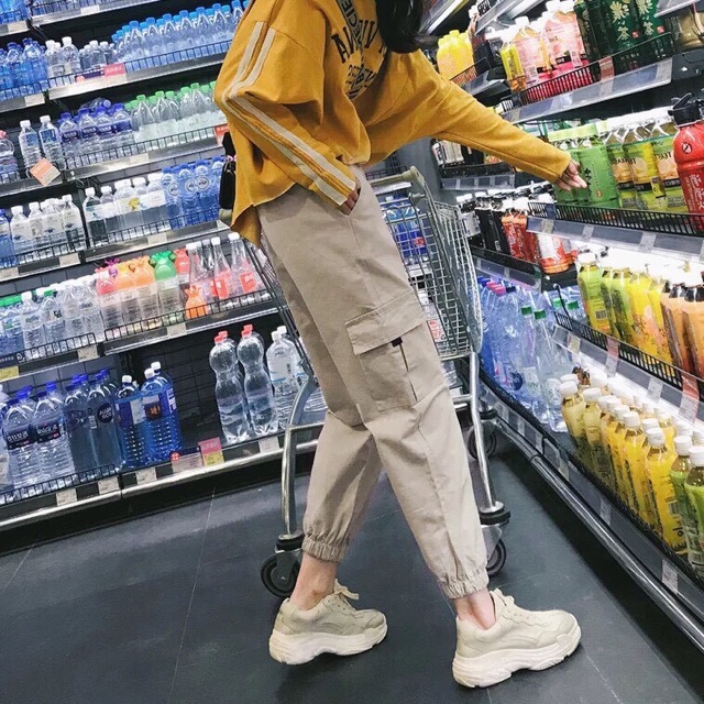 [Mã FASHIONT4WA2 giảm 10K đơn 50K] QUẦN KAKI TÚI HỘP SIÊU HOT | BigBuy360 - bigbuy360.vn