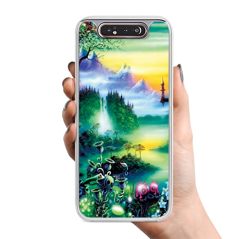 SAMSUNG  Galaxy J2 Prime/Galaxy A80/Galaxy A8 2018/Galaxy J6+/J6 Plus/Galaxy J4+/J4 Plus Ốp lưng đẹp Nắp điện thoại silicon mềm