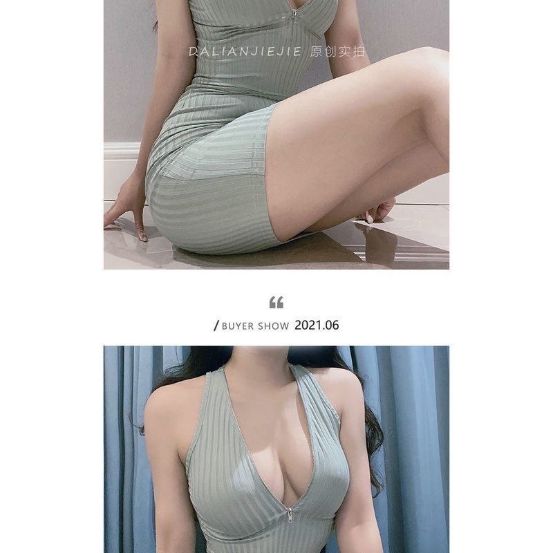 Đầm Ôm Màu Sắc Quyến Rũ Thời Trang Mùa Hè Cho Nữ