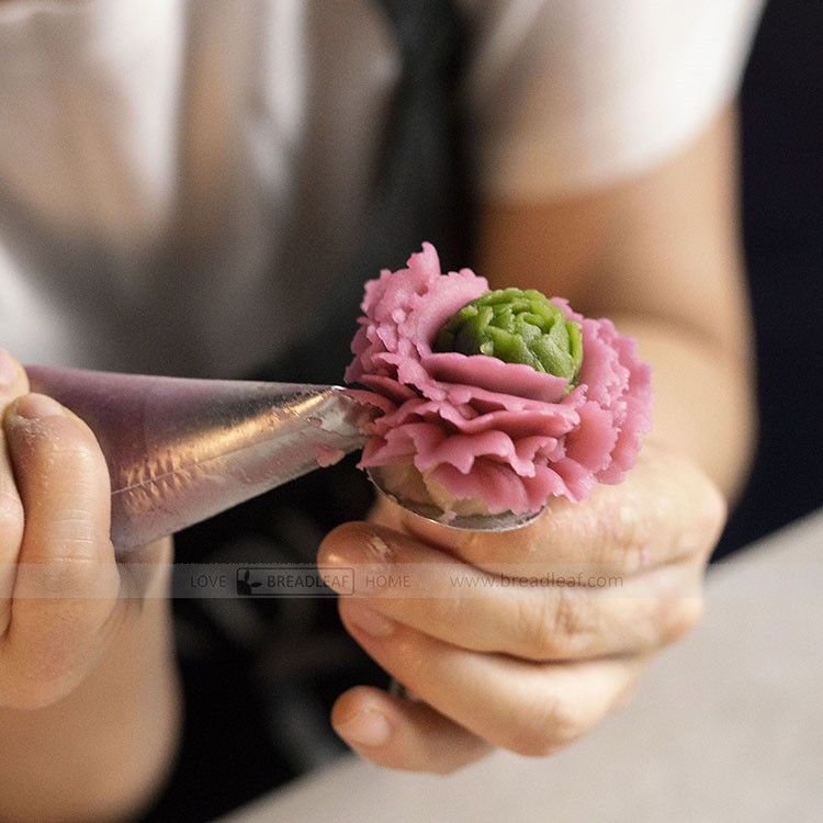 Đui Bắt Kem Trang Trí Breadleaf 124K