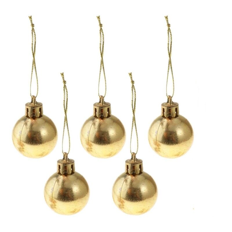 Bộ 24 dụng cụ giáng sinh hình cây thông treo trang trí nhà tiệc giáng sinh