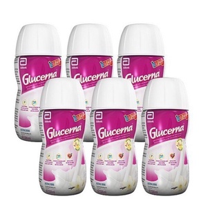 Sữa nước Glucerna cho người tiểu đường (lốc 6 chai mẫu mới )