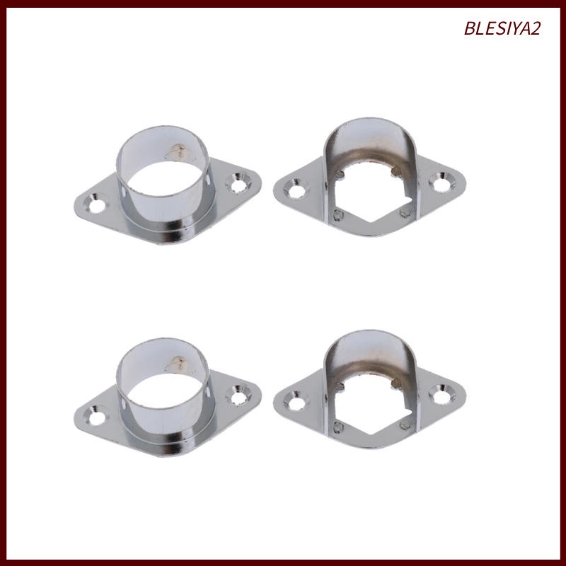Set 2 Thanh Treo Rèm 25mm 4 Thanh Nối Dài Tiện Dụng