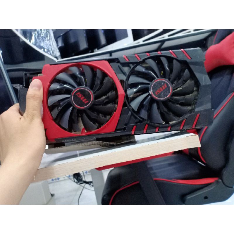 VGA CAR MÀN HÌNH MSI R9 390 GAMING 8G