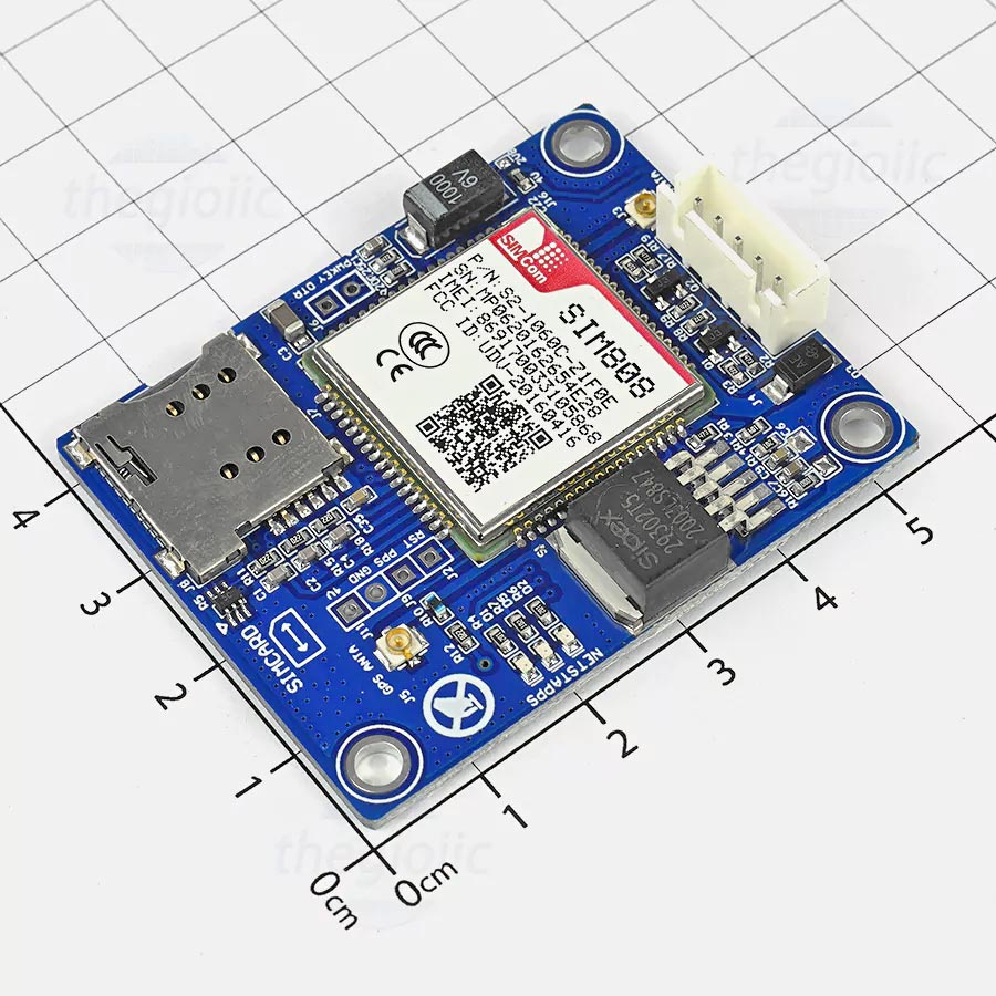 Mô đun Sim808, Mô Đun Sim808 Gsm Gprs Gps Cho Raspberry Pi Arduino