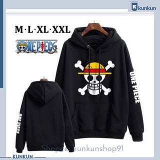 Áo Hoodie Nỉ Dày One Piece - Đảo Hải Tặc Nam Nữ Đủ Size