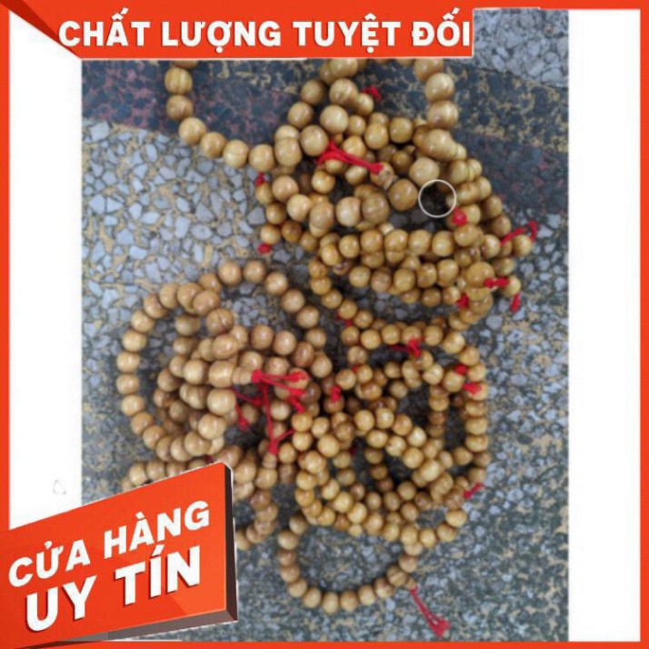 Vòng tay Gỗ Dâu Tằm Bình An Cho Bé 100% Gỗ Dâu Tằm Tự Nhiên [ Tặng hộp Gấm cao cấp ]