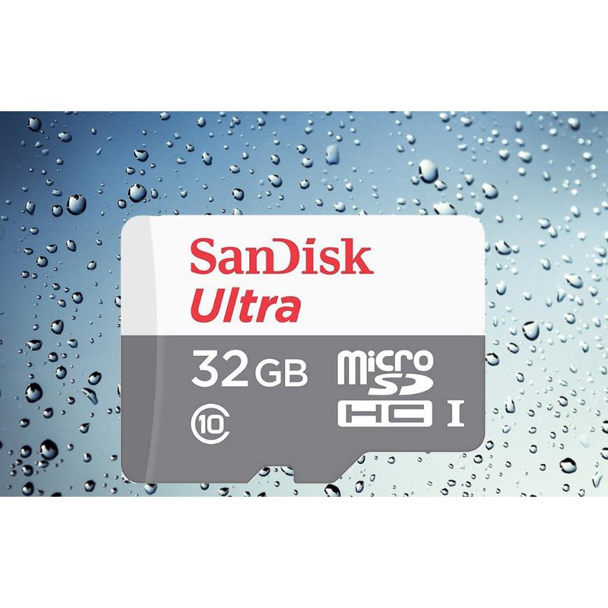 Thẻ nhớ 32 gb Sandisk tốc độ đọc class 10 100MB | Thẻ nhớ 64 gb chuyên dùng cho camera bảo hành 12 tháng | MIHOANGGIA