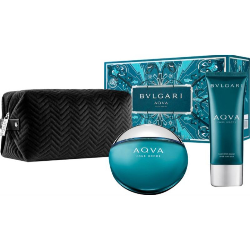 [NHẬP KHẨU] Tổng Hợp Gift Set Quà Tặng Nước Hoa BVLGARI Nam Nữ