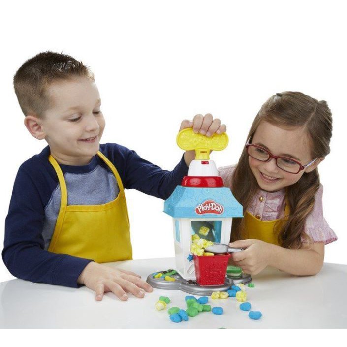 Bộ đồ chơi đất nặn máy làm bắp rang bơ Play Doh