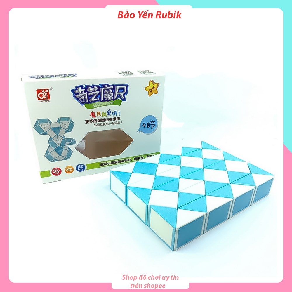 Rubik Biến Thể Rubik Snake Qiyi Twist Puzzle Cao Cấp Rubic Giá Rẻ ( Mã RB87 )