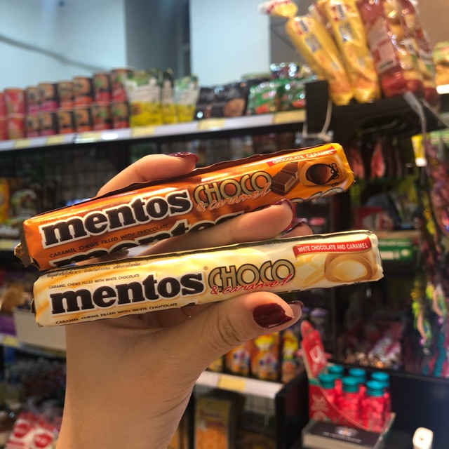 Kẹo Mentos caramel