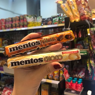 Kẹo Mentos caramel