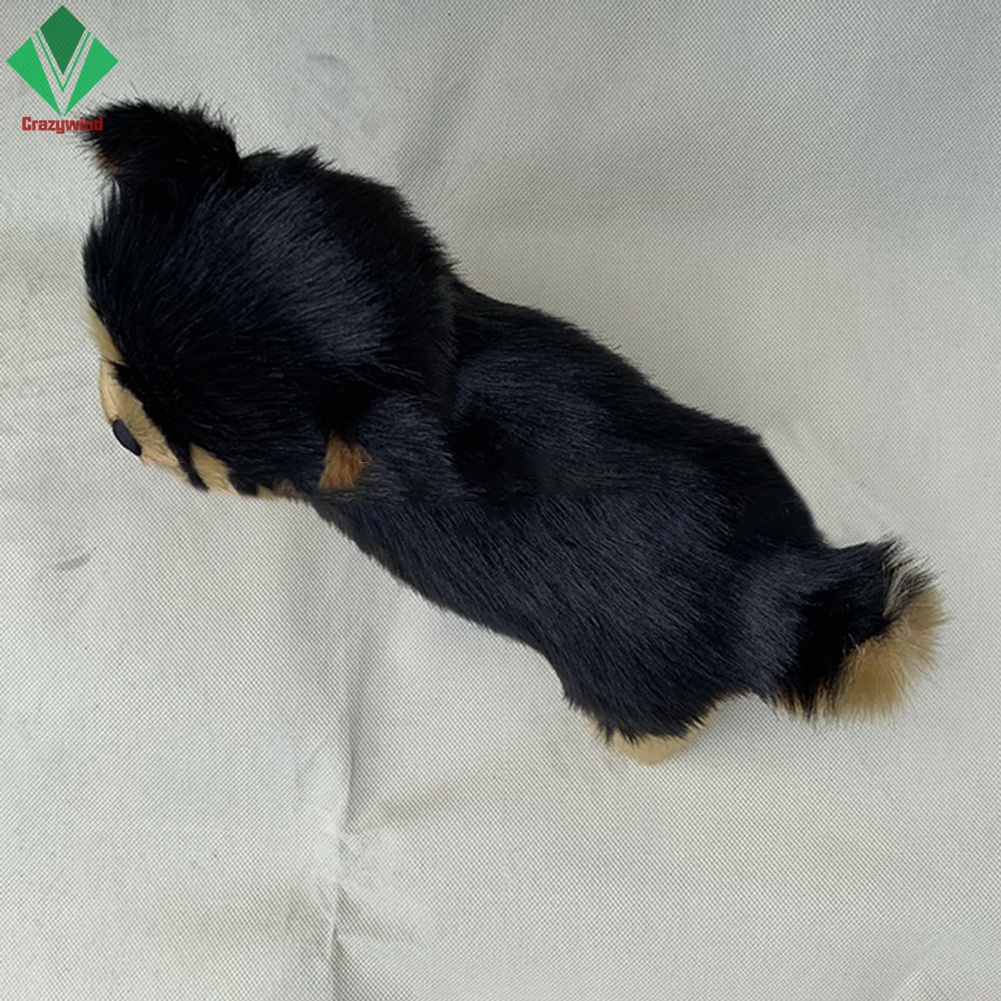 Đồ Chơi Thú Nhồi Bông Hình Chú Chó Giống Thật Dễ Thương