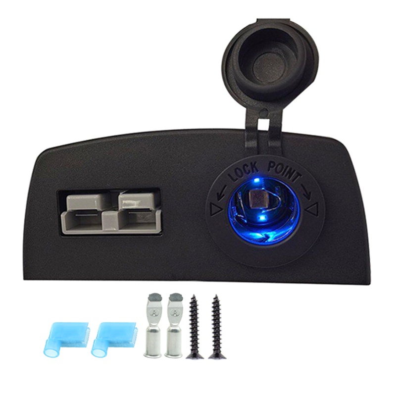 Bộ Phụ Kiện 50A Phích Cắm Cho Tàu Thuyền DC 4WD Sử Dụng Năng Lượng Mặt Trời