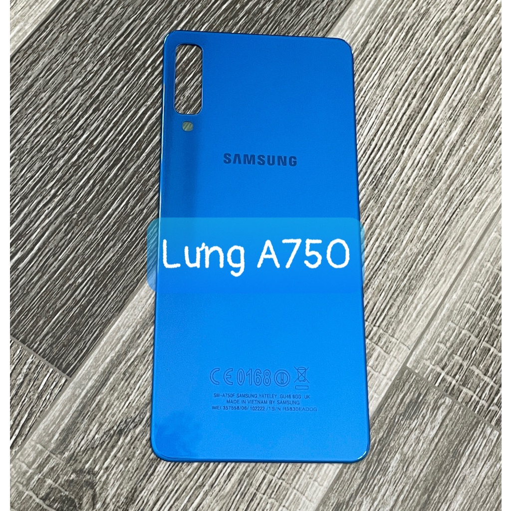 Kính lưng samsung A750 / A7 2018