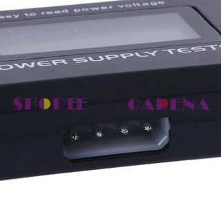 Digital LCD Display PC Computer 20/24 Pin Power Supply Tester Measure Tool