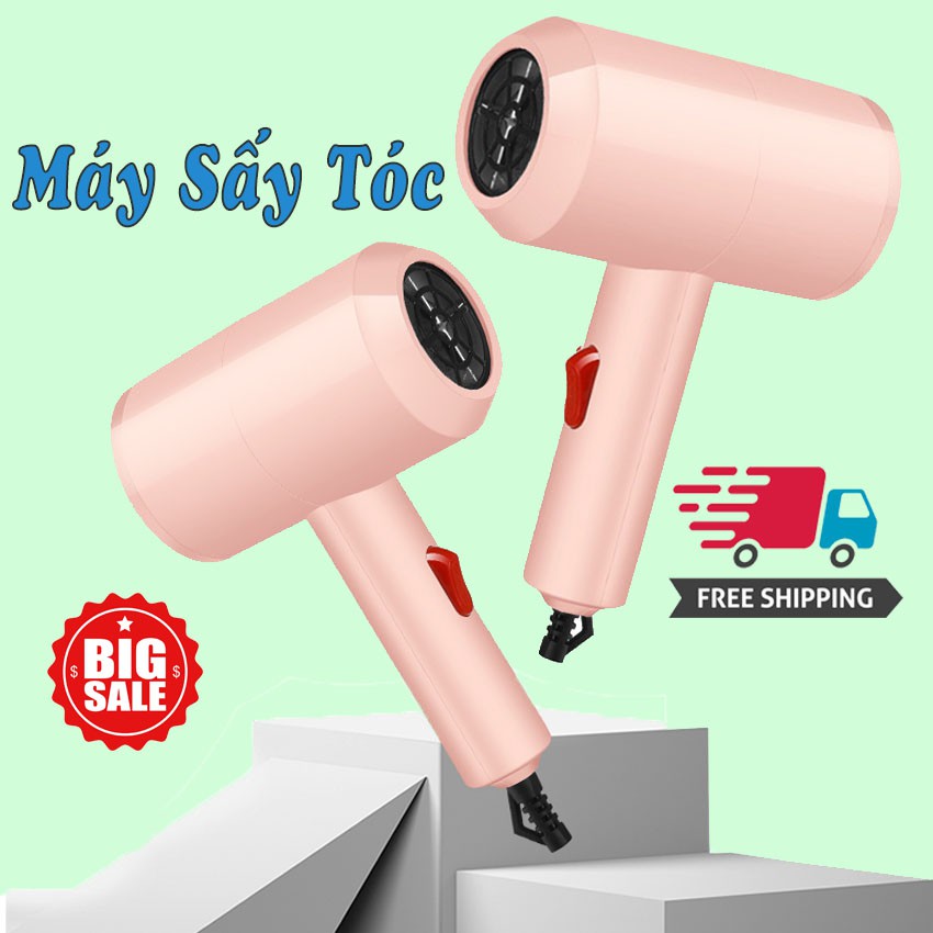 Máy Sấy Tóc Mini, Máy Sấy Tạo Kiểu Mini Nhỏ Gọn Tiện Lợi PAPAA.HOME