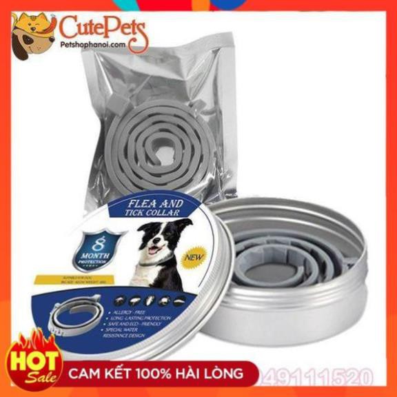 Vòng cổ chống ve rận Flea And Tick Collar - Phụ kiện chó mèo Hà Nội