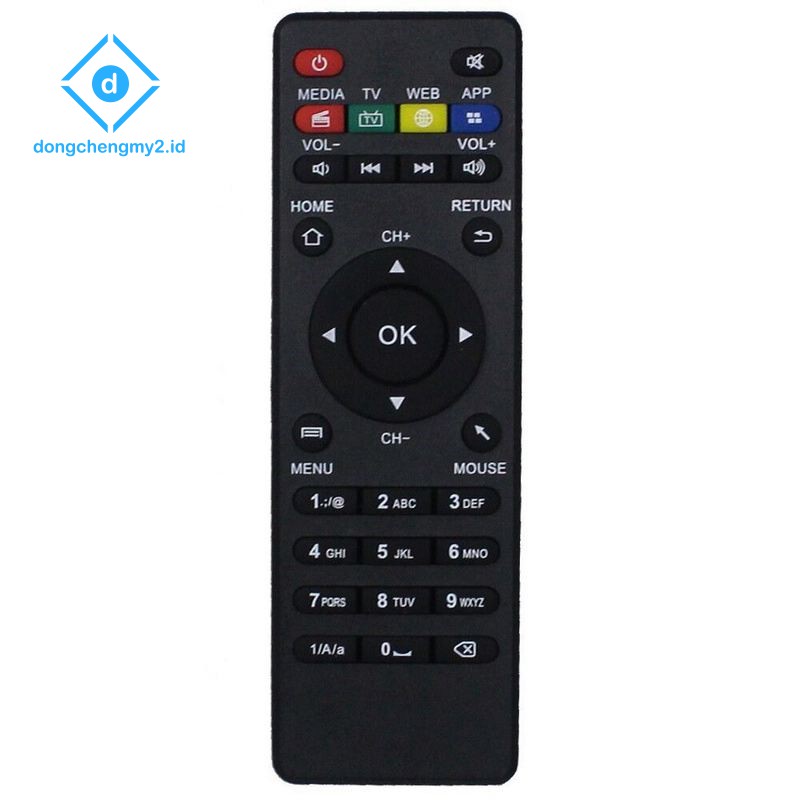 Điều Khiển Từ Xa Cho Cs918 Mxv Q7 Q8 V88 V99 Smart Android Tv Box